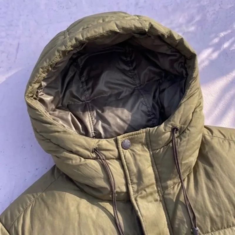 Пуховик Stone Island зимний