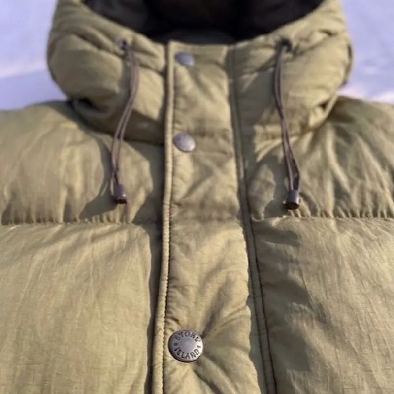 Пуховик Stone Island зимний