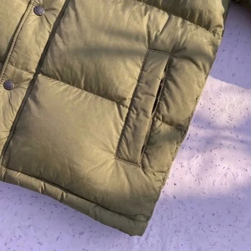 Пуховик Stone Island зимний