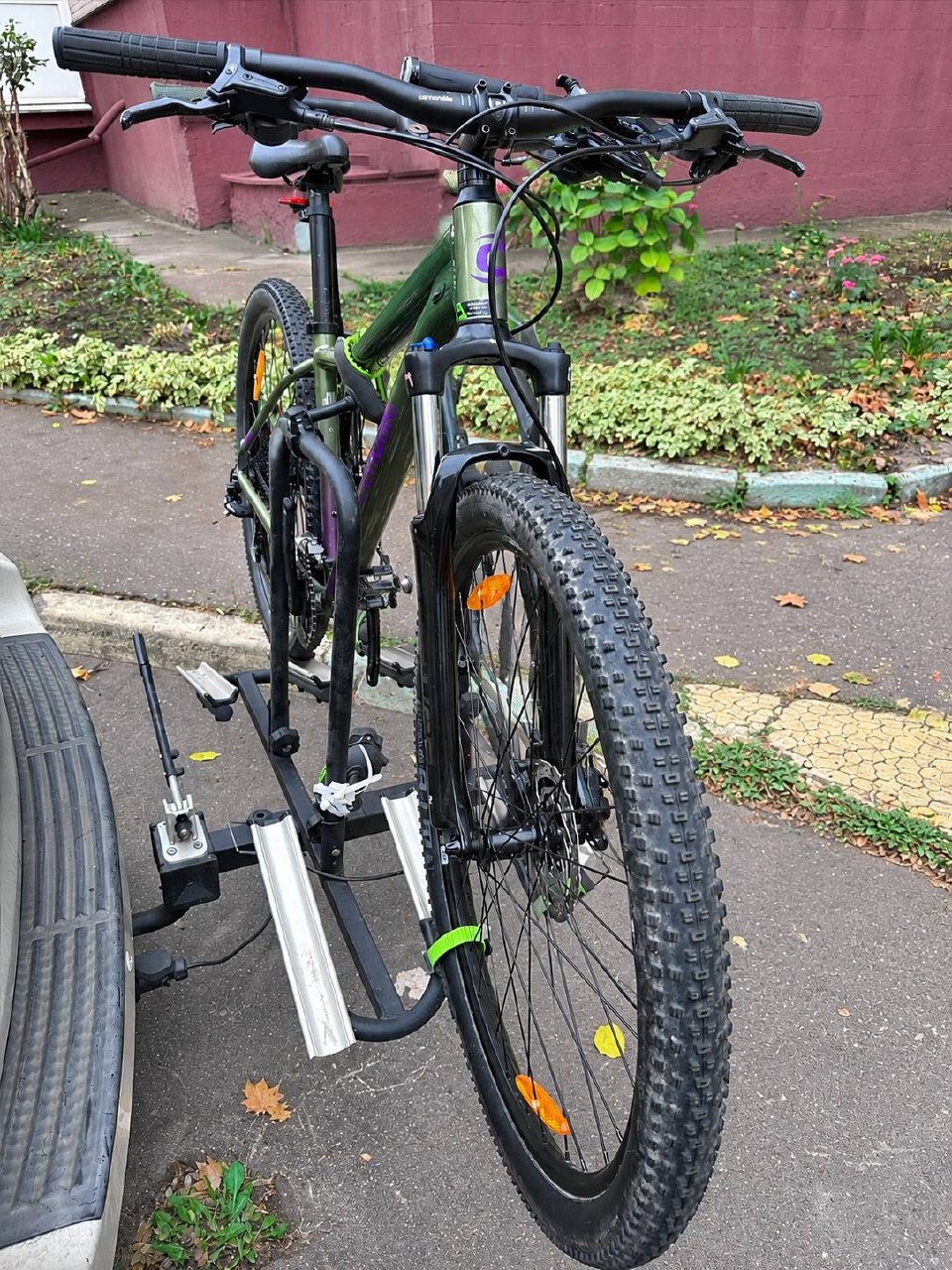 Велосипед Cannondale женский, рама M