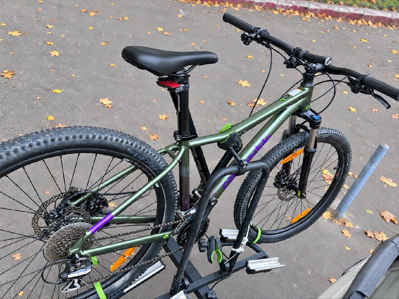 Велосипед Cannondale женский, рама M