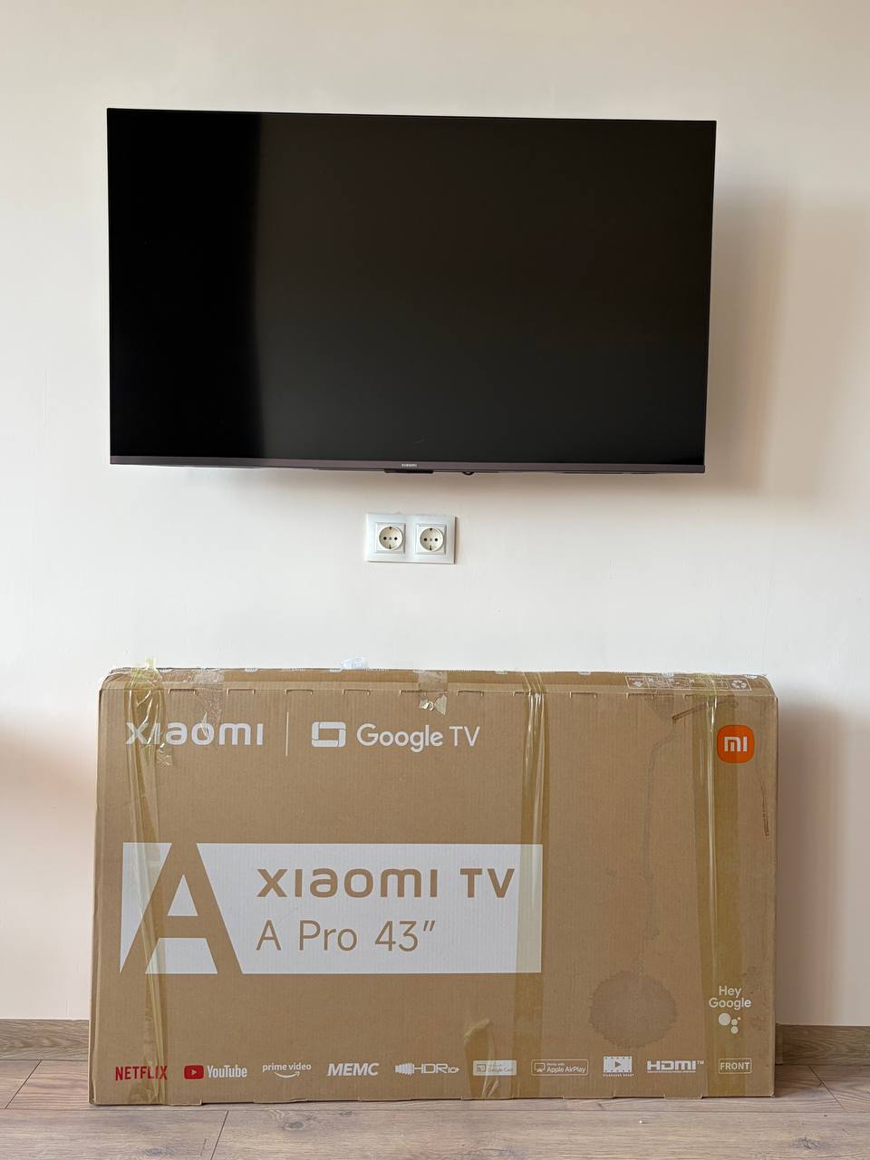 Телевизор Xiaomi TV A Pro 43"