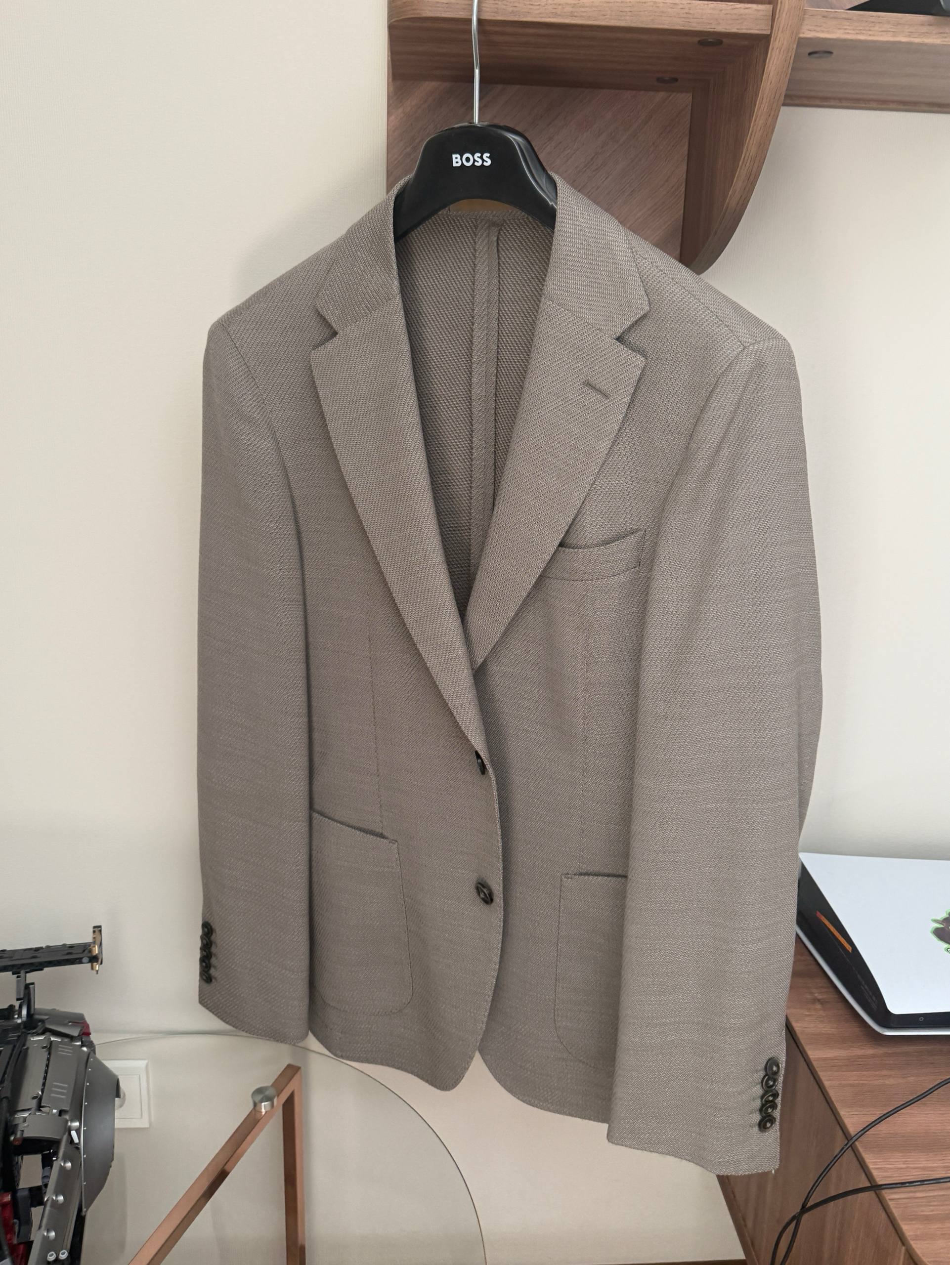 Пиджак Hugo Boss Colombo Luxury Performance, EU 50