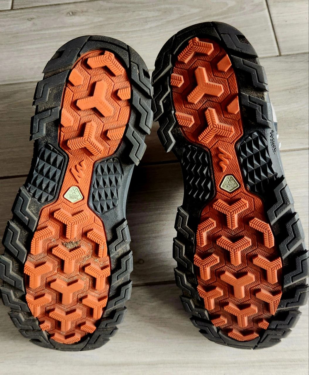 Зимние ботинки Quechua, размер 43-44