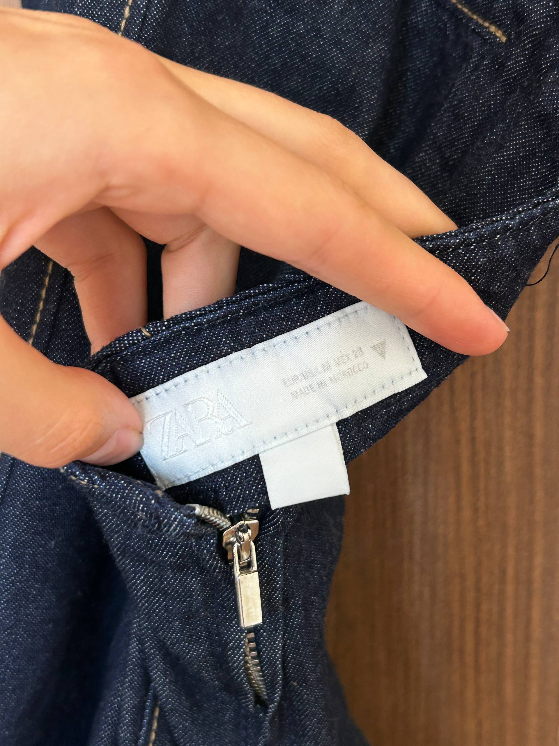 Джинсовое платье Zara, размер M
