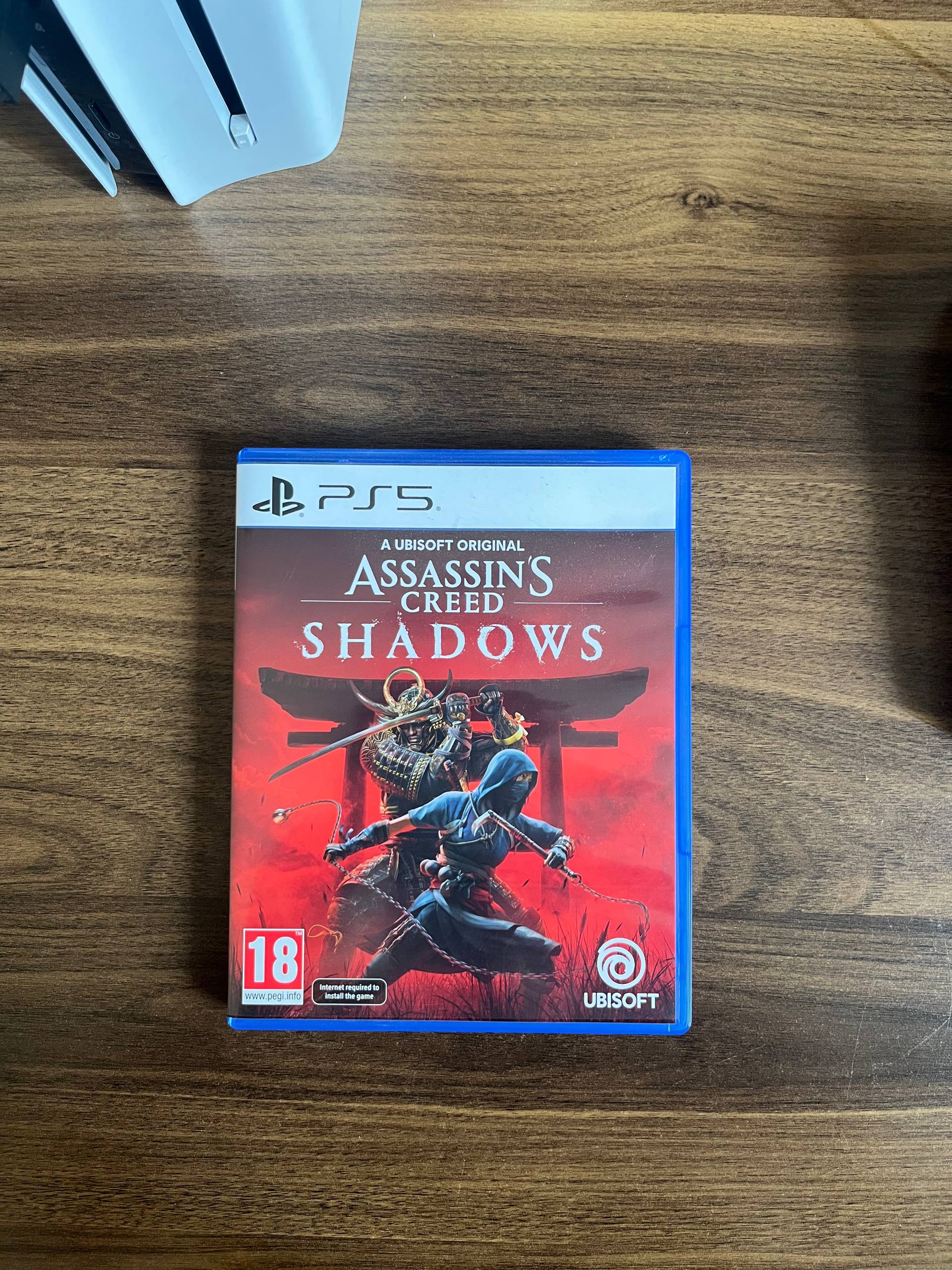 Assassin's Creed Shadows (диск)