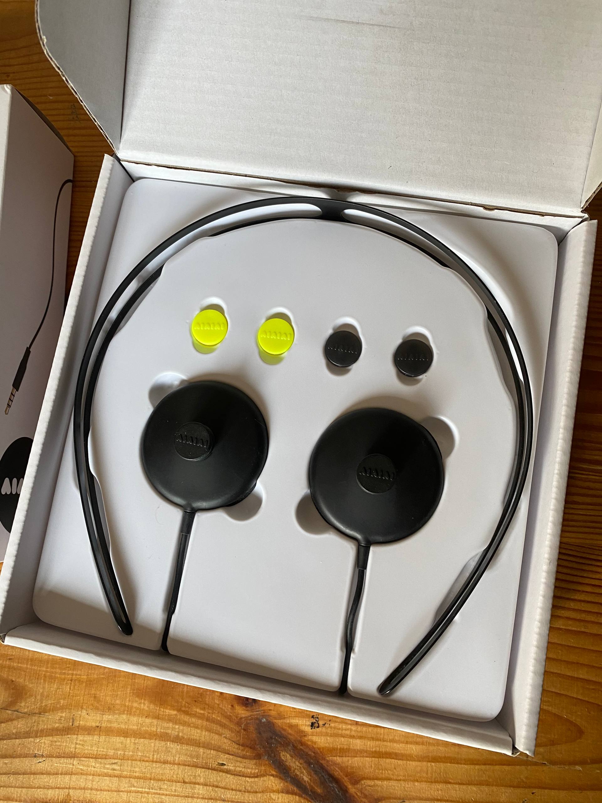 Наушники AIAIAI Tracks, mini jack