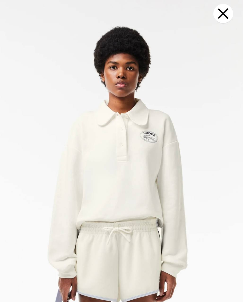 LACOSTE поло