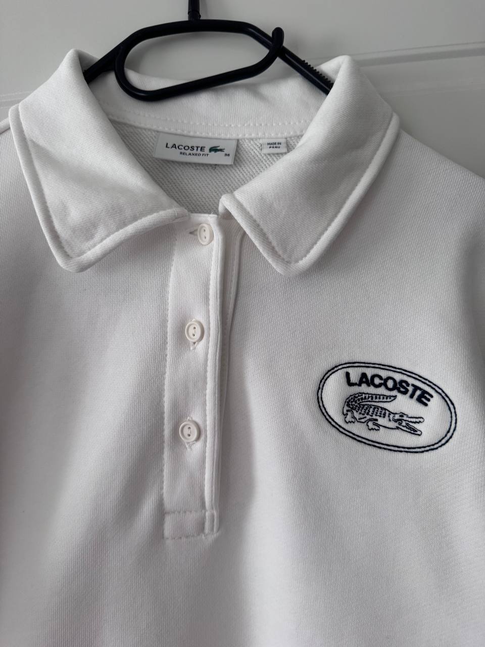 LACOSTE поло