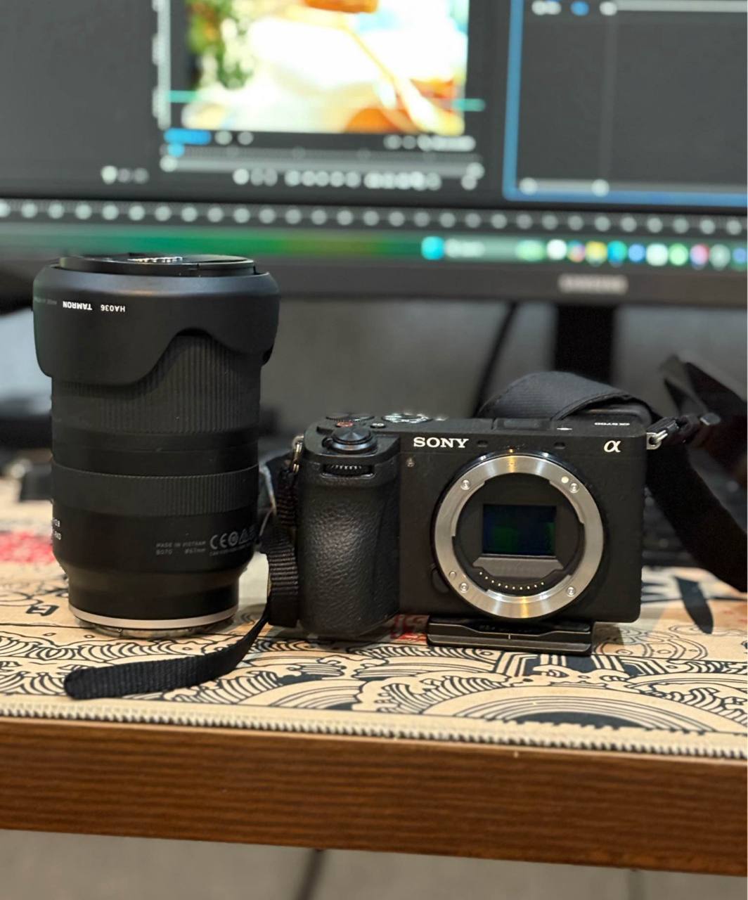 Sony a6700 камера + Tamron 17-70 f2.8