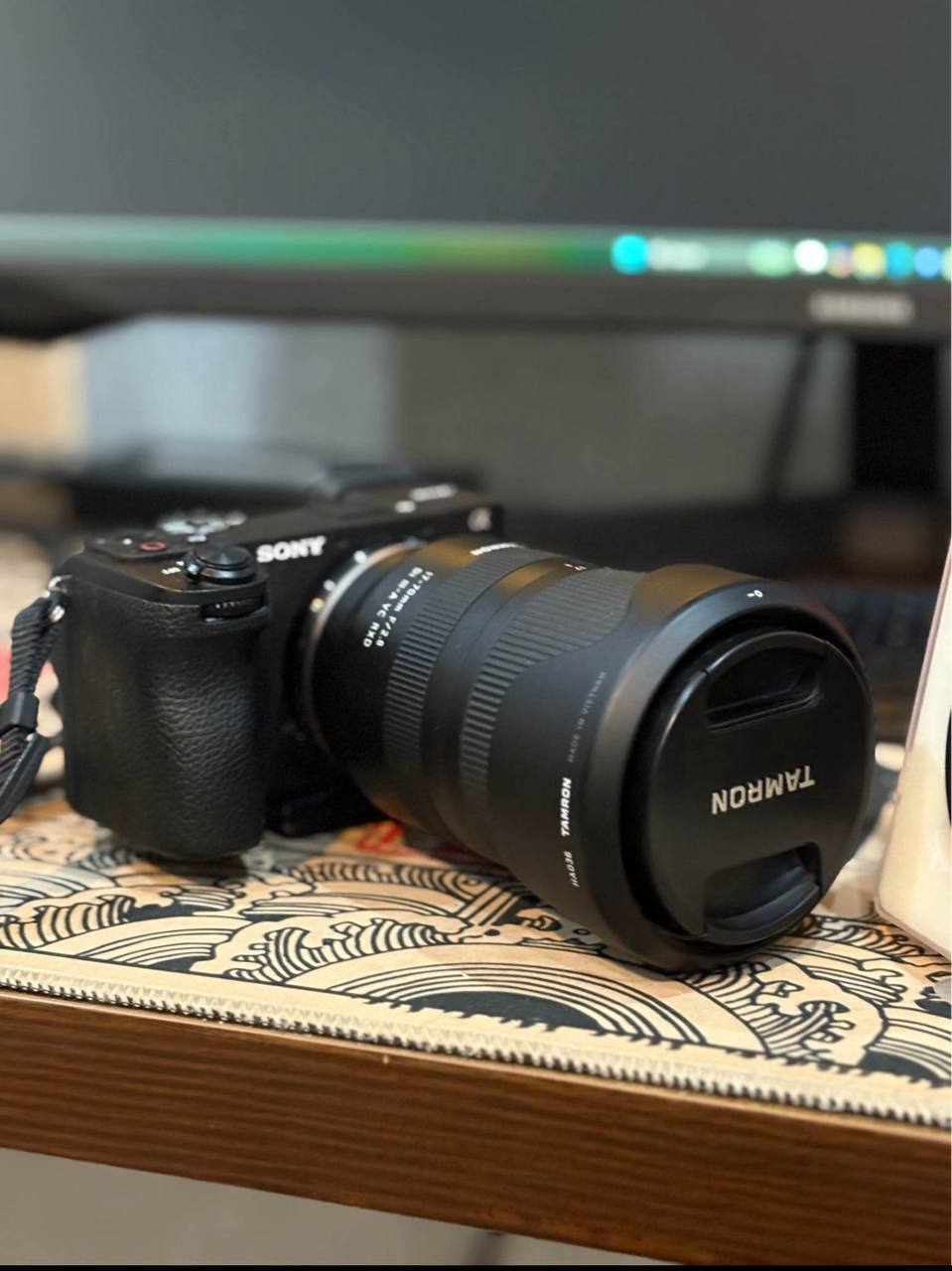 Sony a6700 камера + Tamron 17-70 f2.8