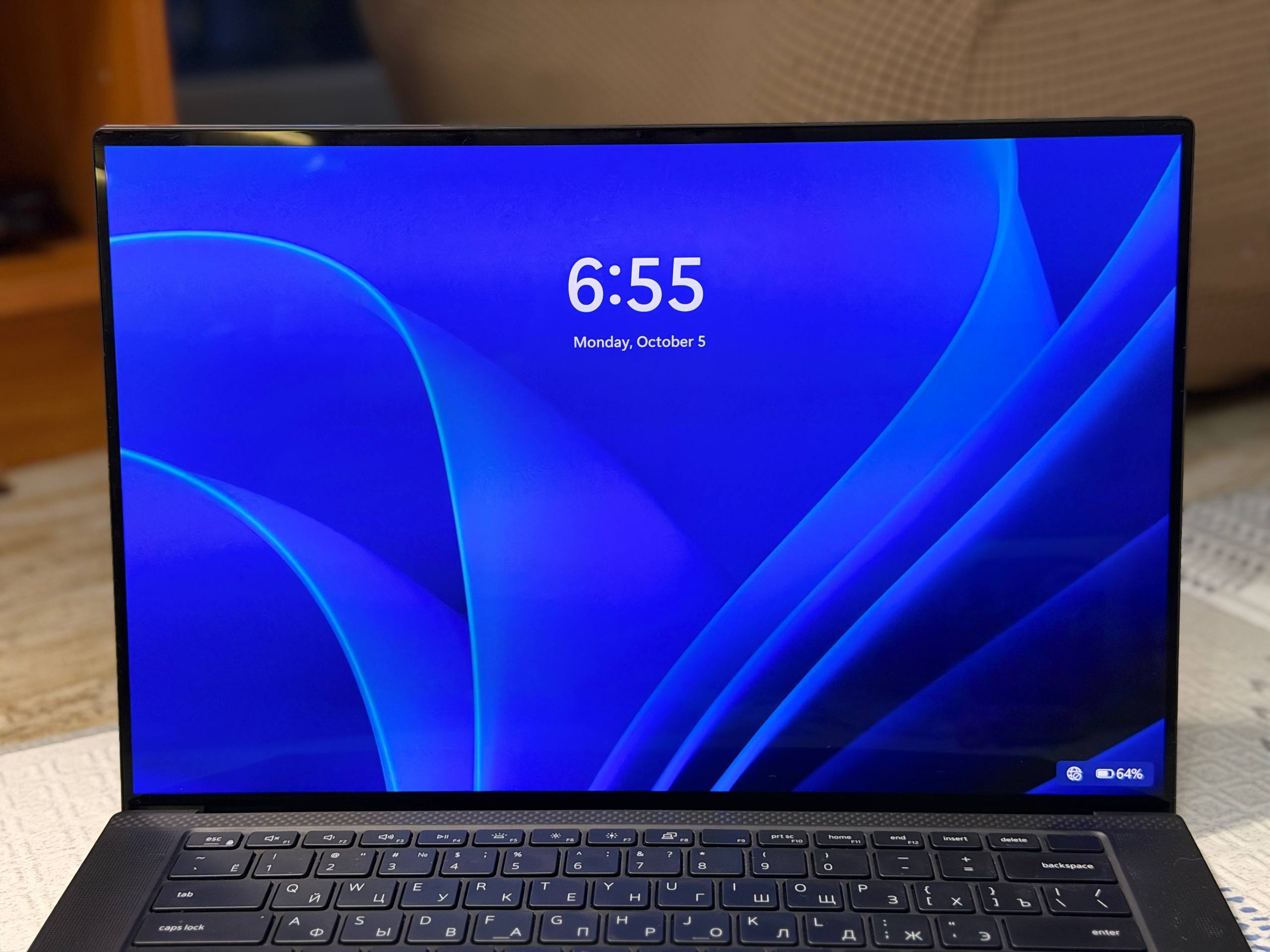 Ноутбук Dell XPS 15 9520, OLED 3.5K Touch, i7-12700H, 32GB, RTX 3050 Ti, 1TB