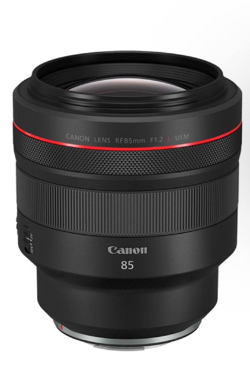 Canon RF 85mm f/1.2 L USM объектив