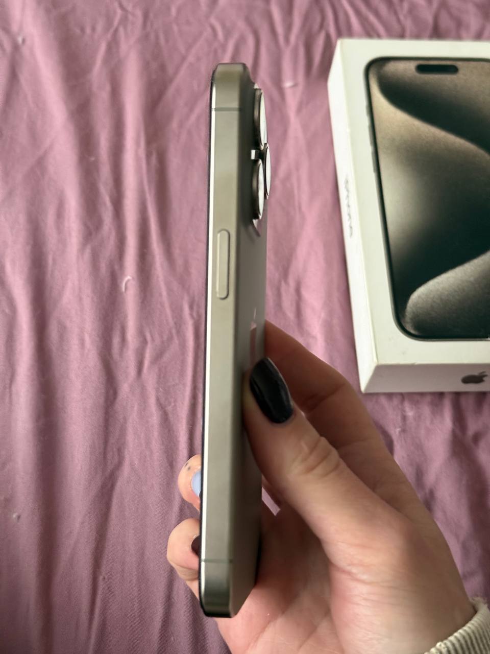iPhone 15 Pro 128 GB Natural Titanium