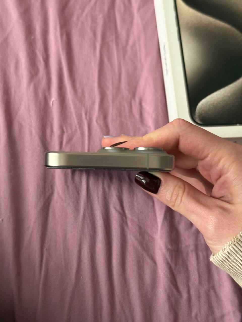 iPhone 15 Pro 128 GB Natural Titanium