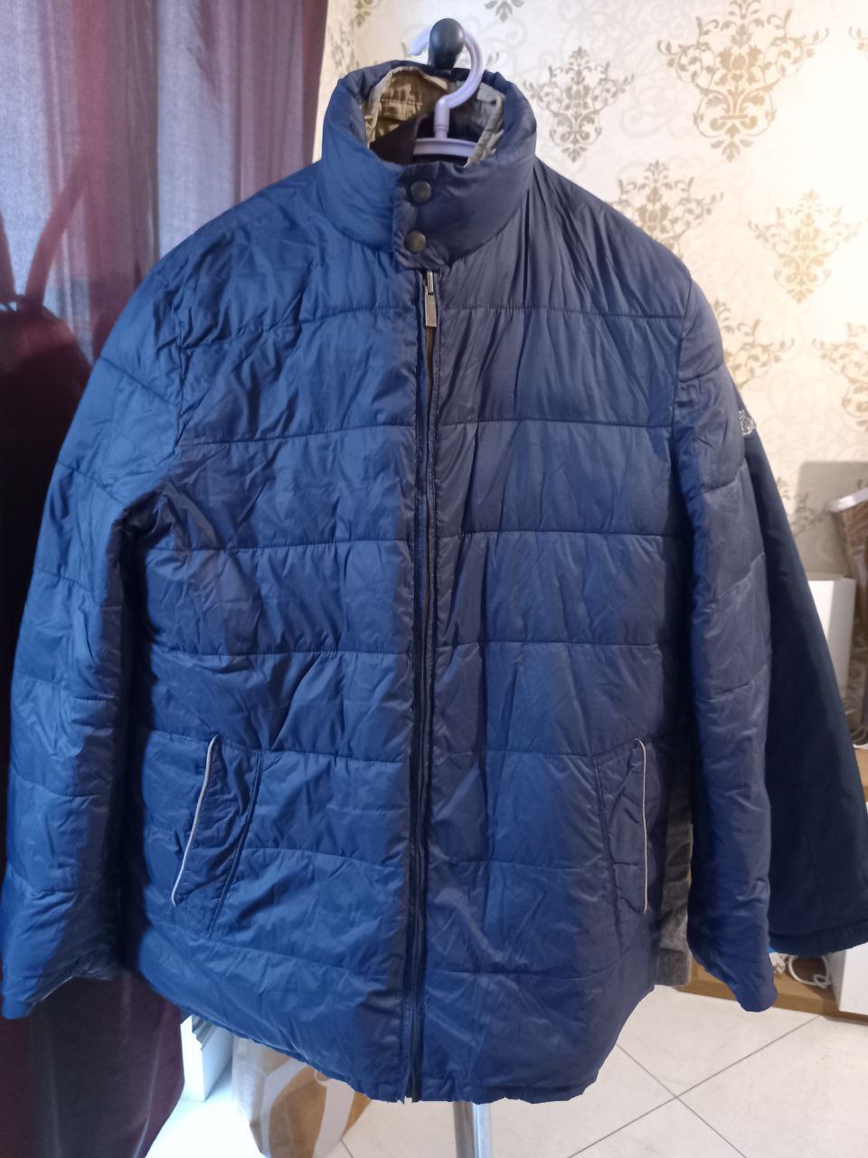 Куртка Massimo Dutti двусторонняя, размер L