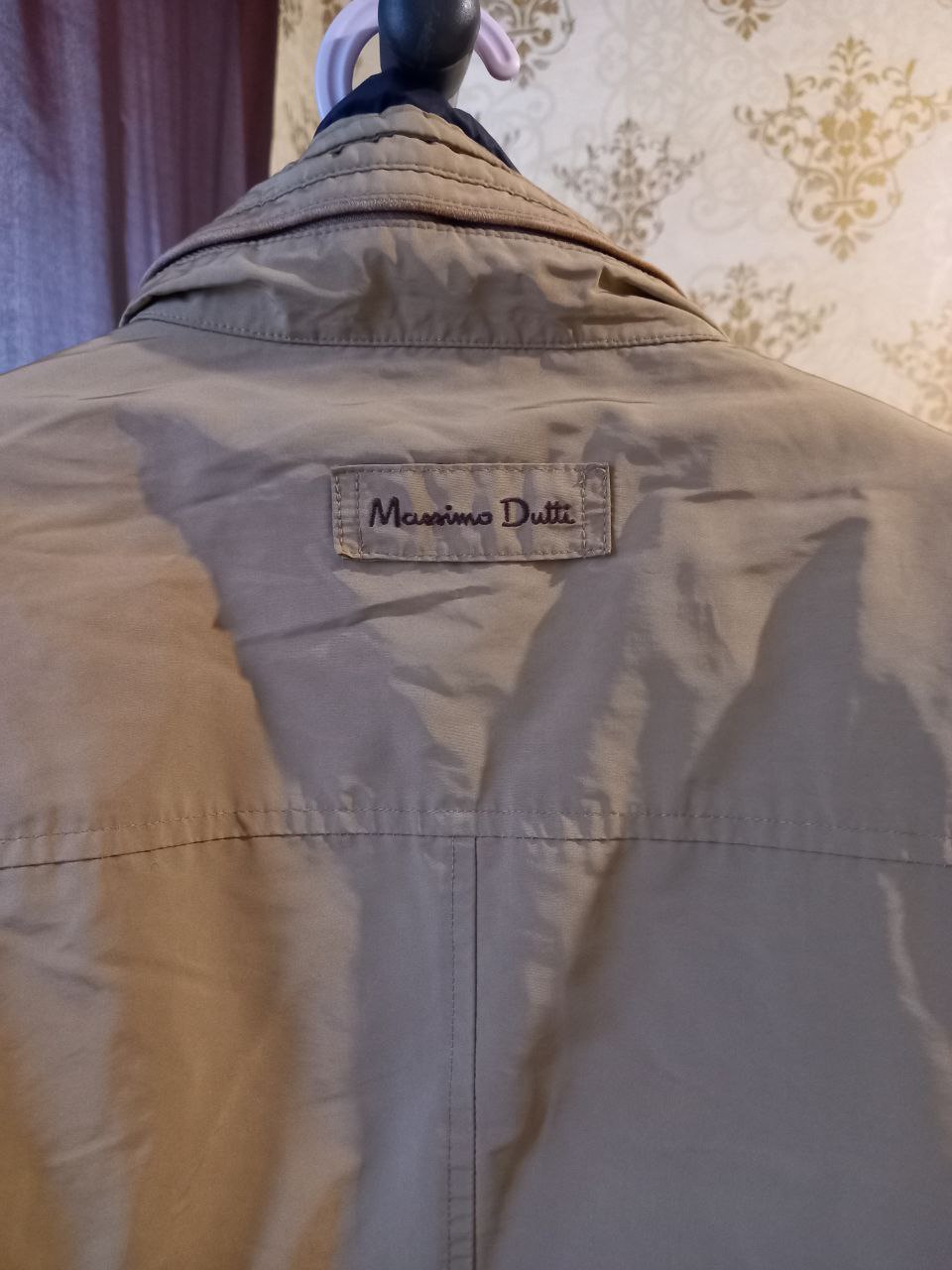Куртка Massimo Dutti двусторонняя, размер L