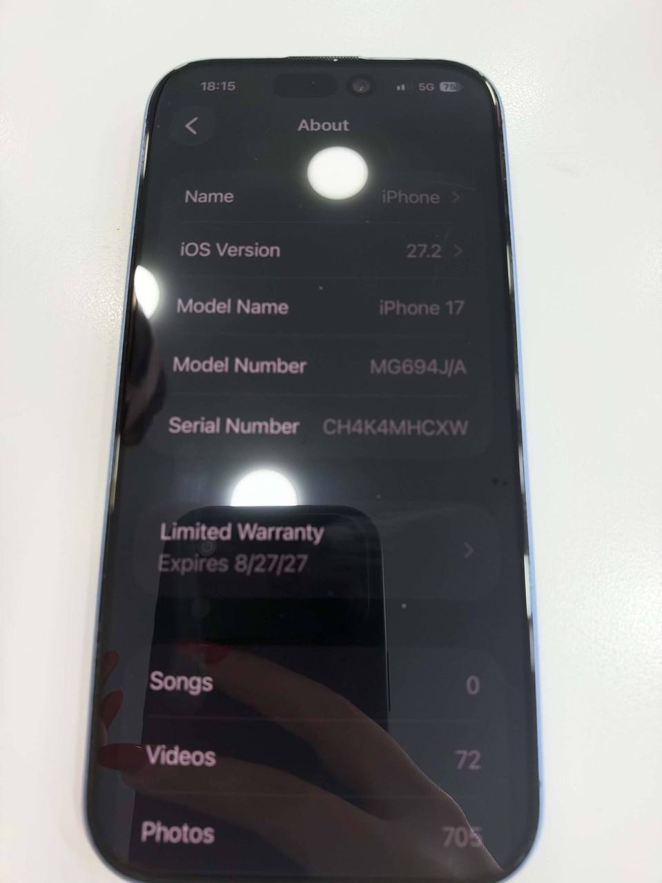 iPhone 17 256GB