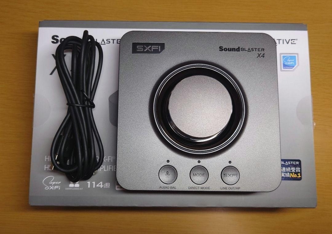 Звуковая карта Creative Sound Blaster X4