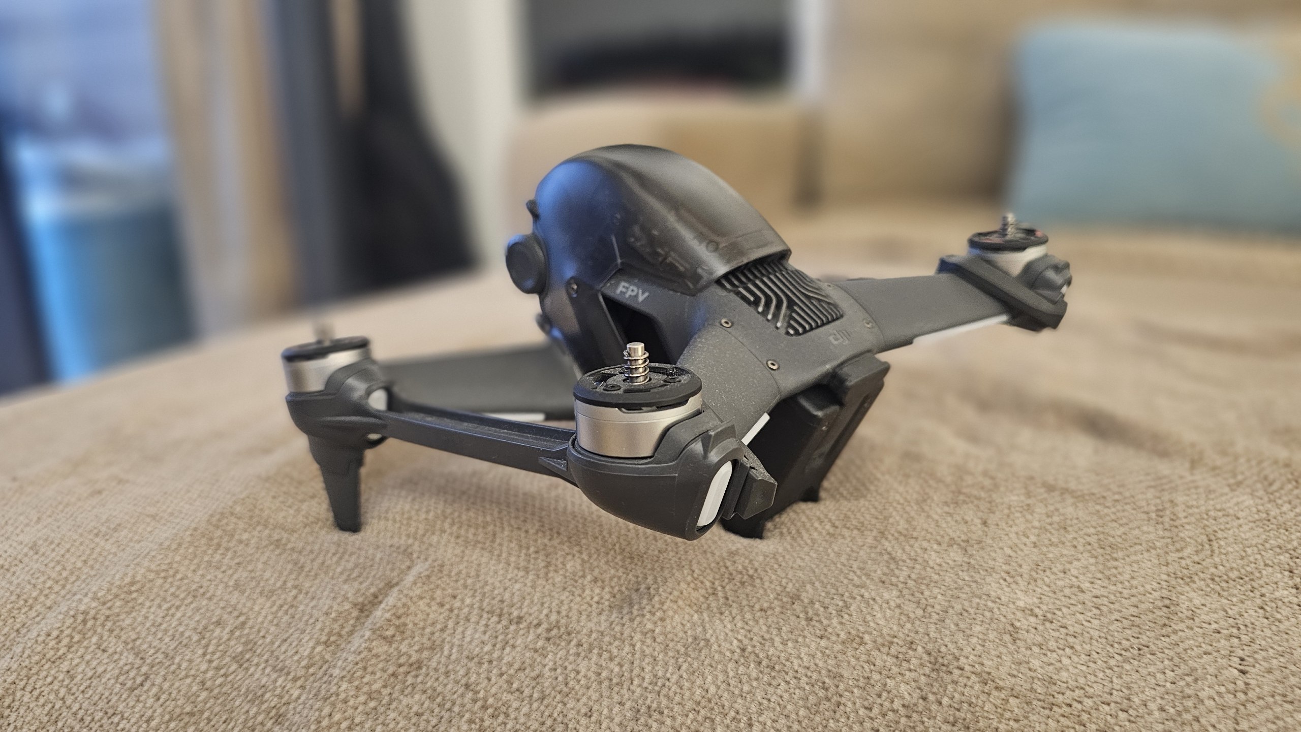 Дрон DJI FPV Fly More Combo с допами