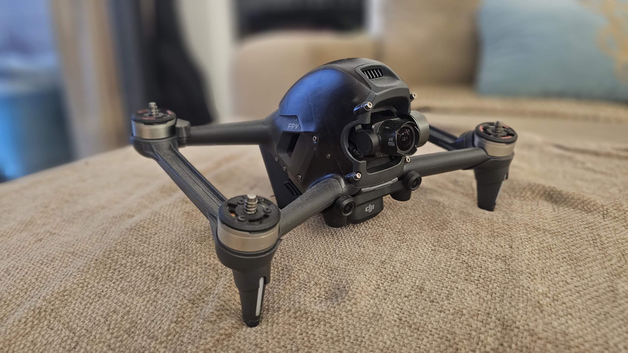 Дрон DJI FPV Fly More Combo с допами