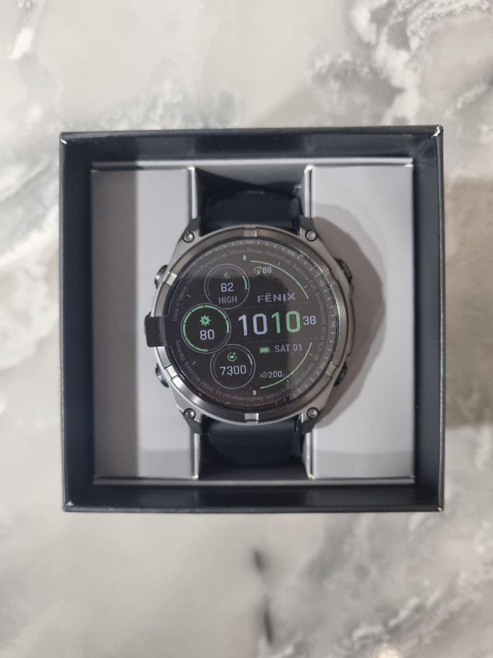 Garmin fenix 8 Solar