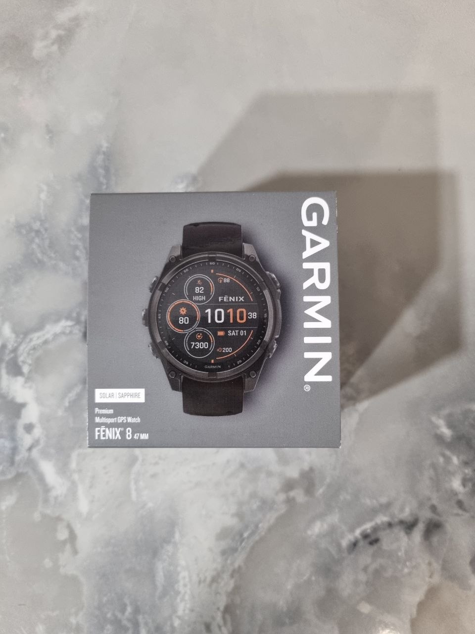 Garmin fenix 8 Solar