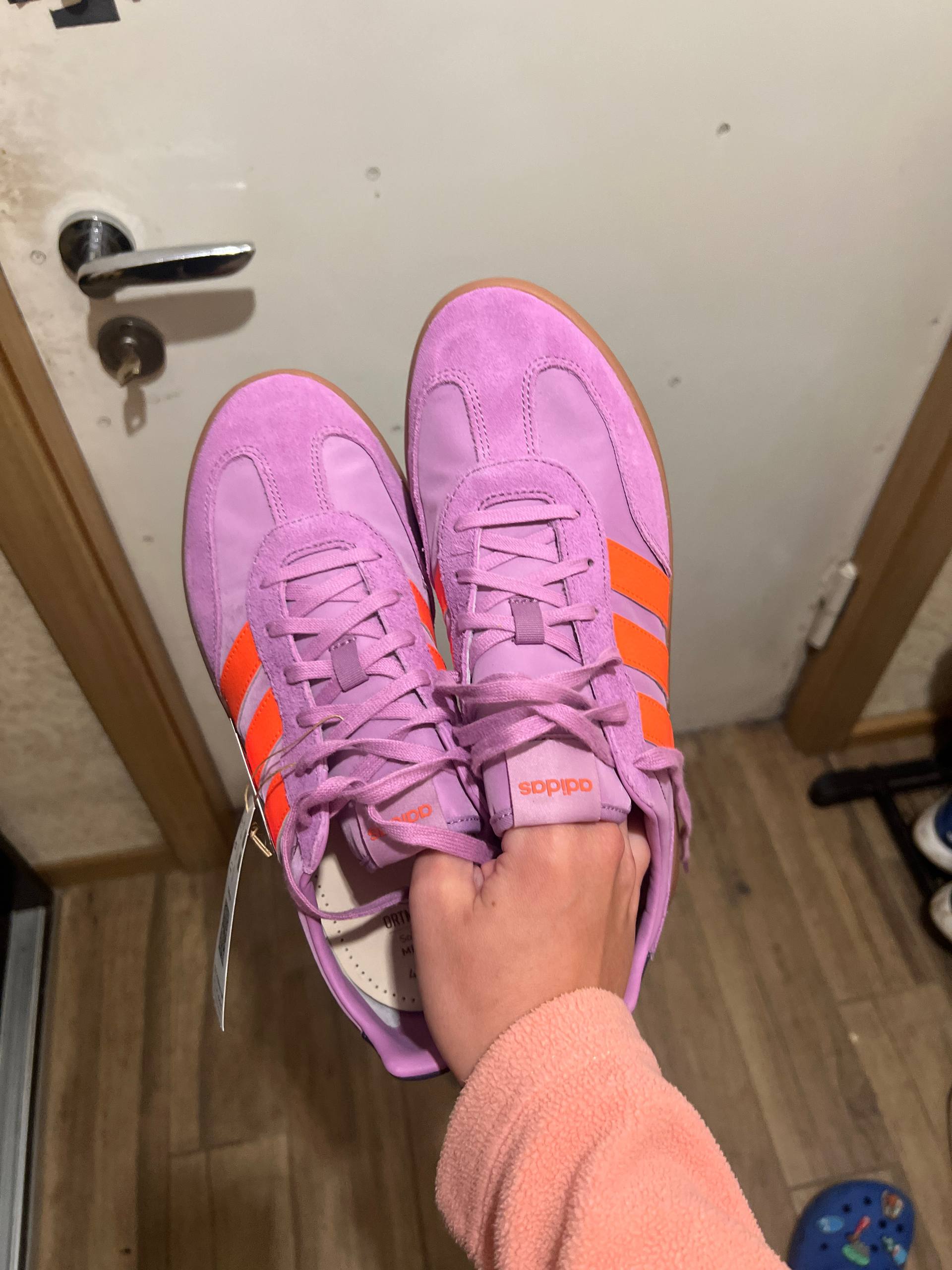 Кеды Adidas, размер 42.7 (27 см по стельке)