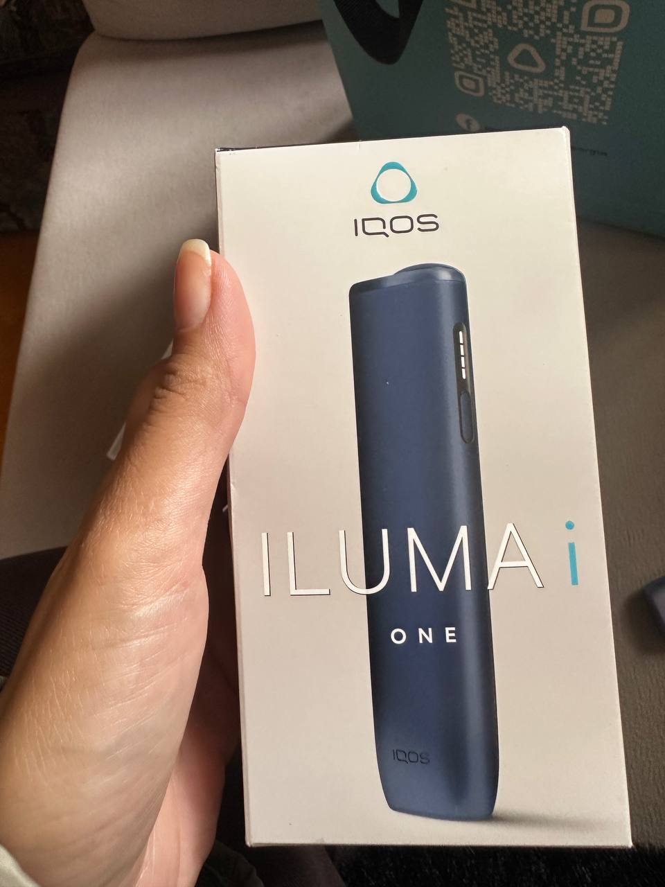 IQOS Iluma One (с коробкой, б/у 1 неделю)