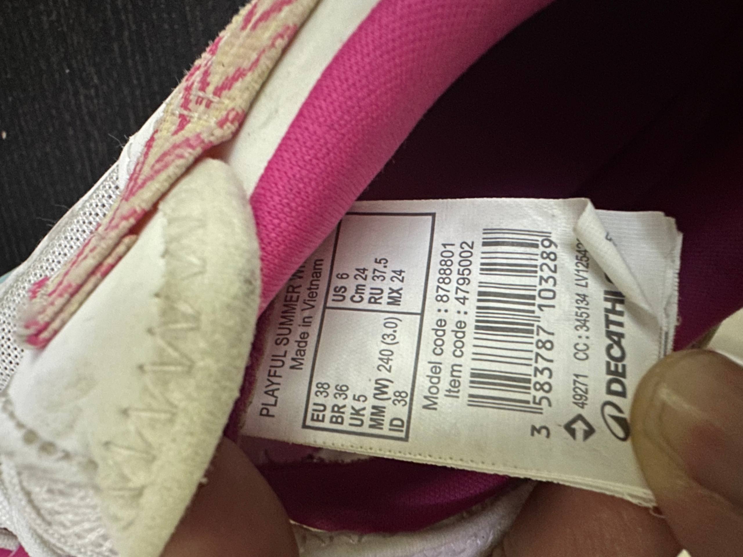 Кроссовки Decathlon размер 38
