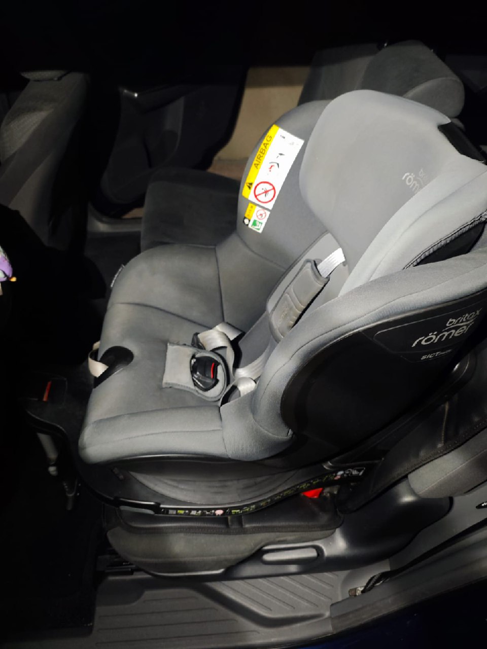 Автокресло BRITAX RÖMER DUALFIX с ISOFIX