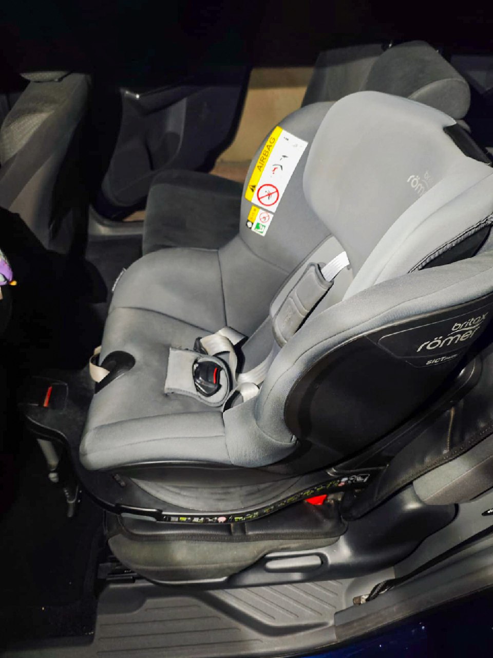 Автокресло BRITAX RÖMER DUALFIX с ISOFIX