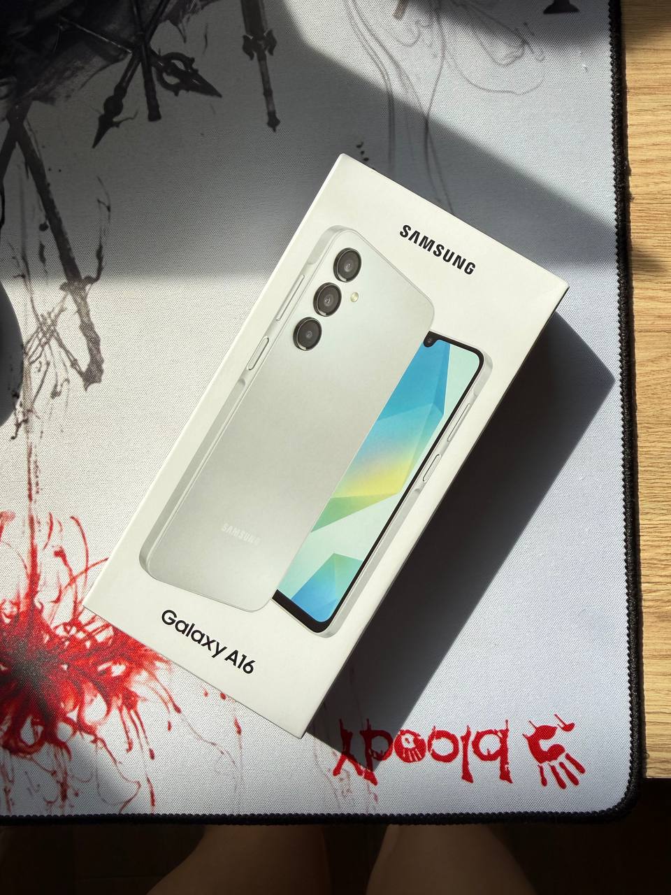 Samsung Galaxy A16 4/128 GB Grey