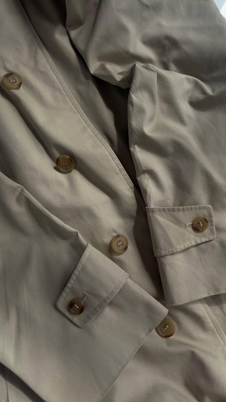 Винтажный тренч Aquascutum, размер M-L (муж) / L-XL (жен)