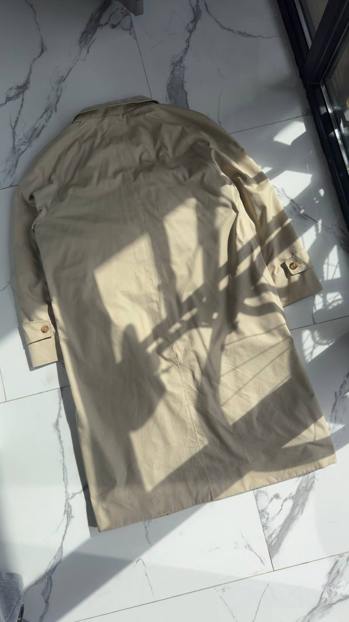 Винтажный тренч Aquascutum, размер M-L (муж) / L-XL (жен)