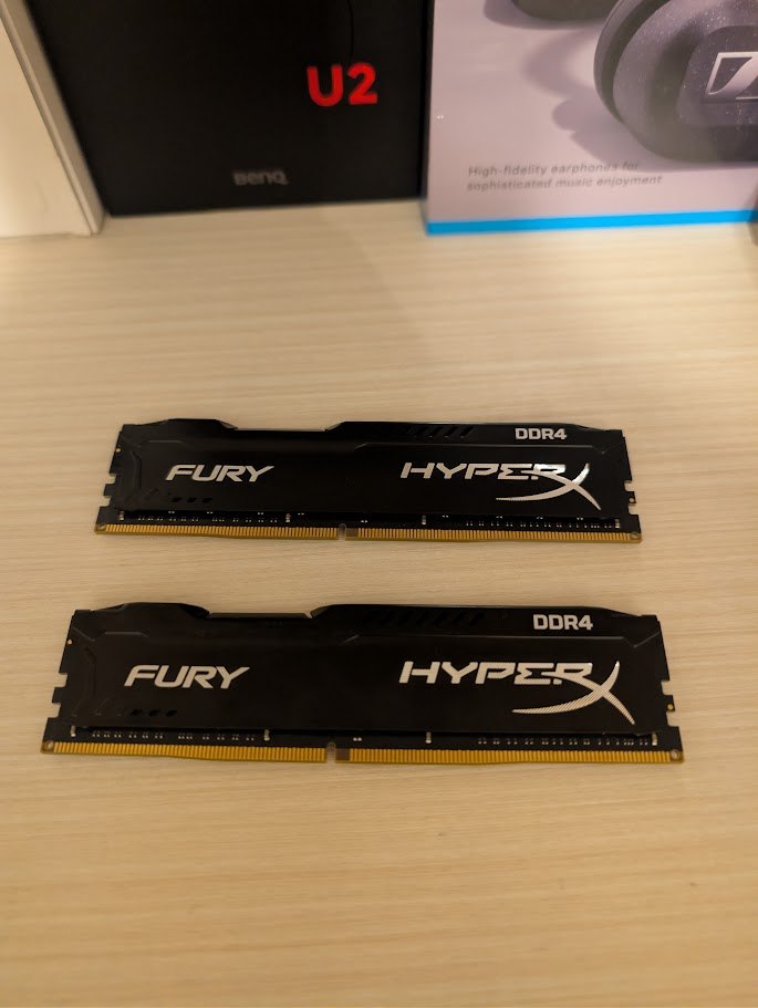 Kingston HyperX FURY 16GB (2x8GB) 3200MHz DDR4 RAM
