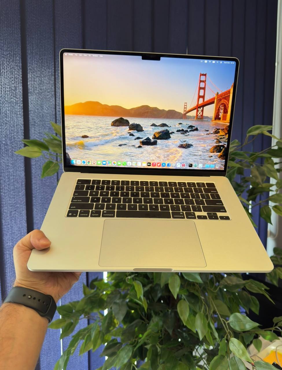 MacBook Air M4 15" Silver 16GB/256GB