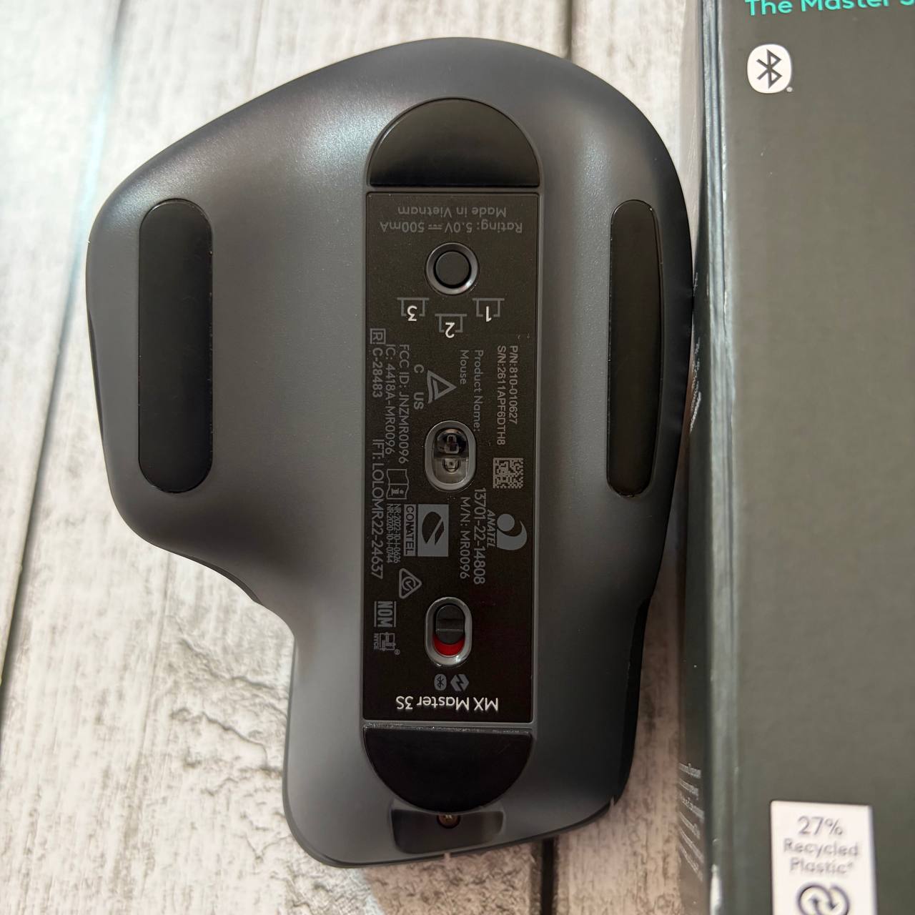 Беспроводная мышь Logitech MX Master 3s Bluetooth