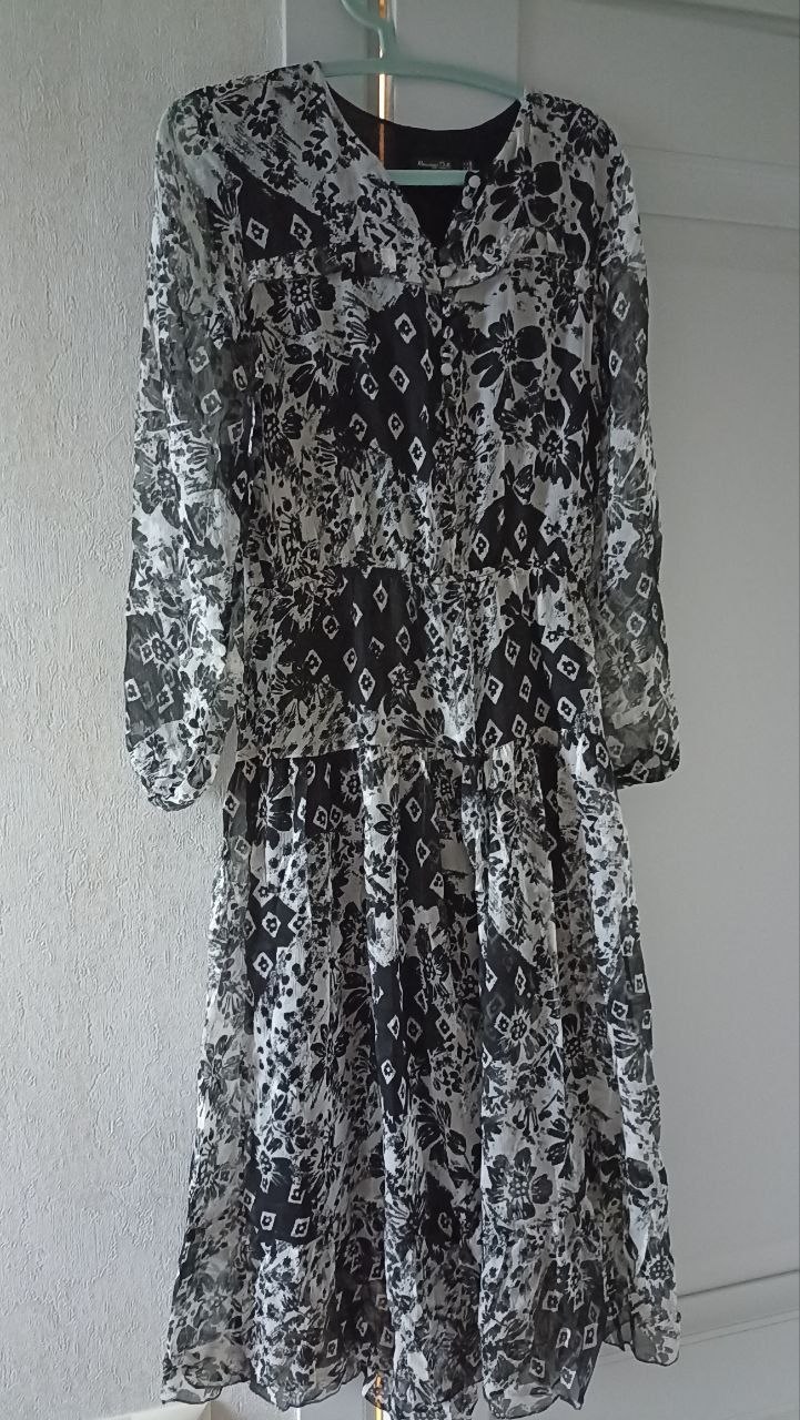 Платье Massimo Dutti