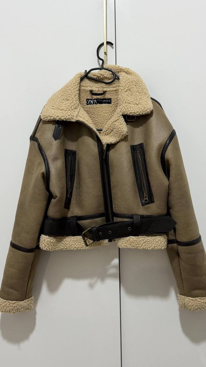 Дублёнка Zara, размер XS