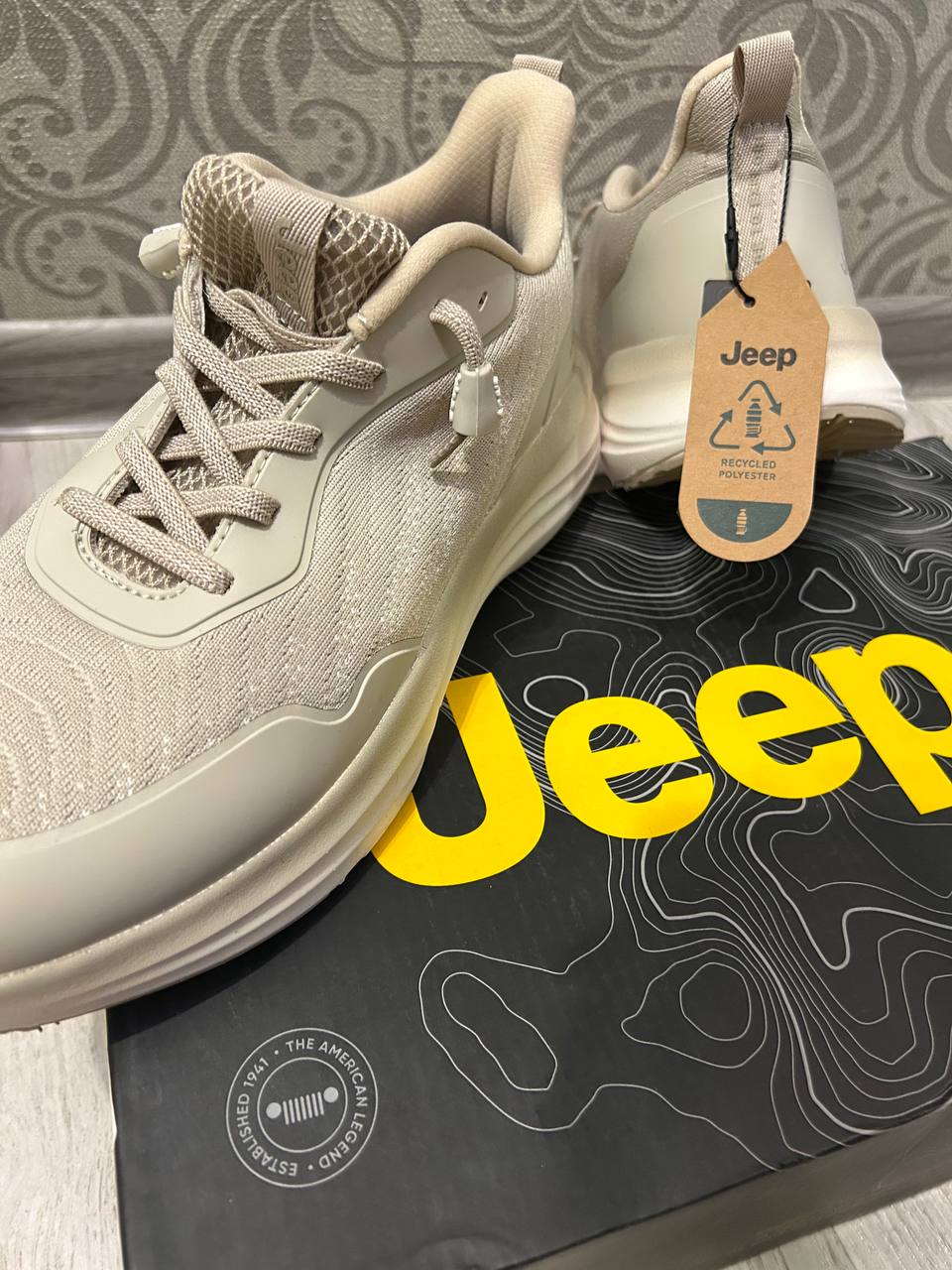 Кроссовки Jeep LIME Sneakers, размер 41, новые