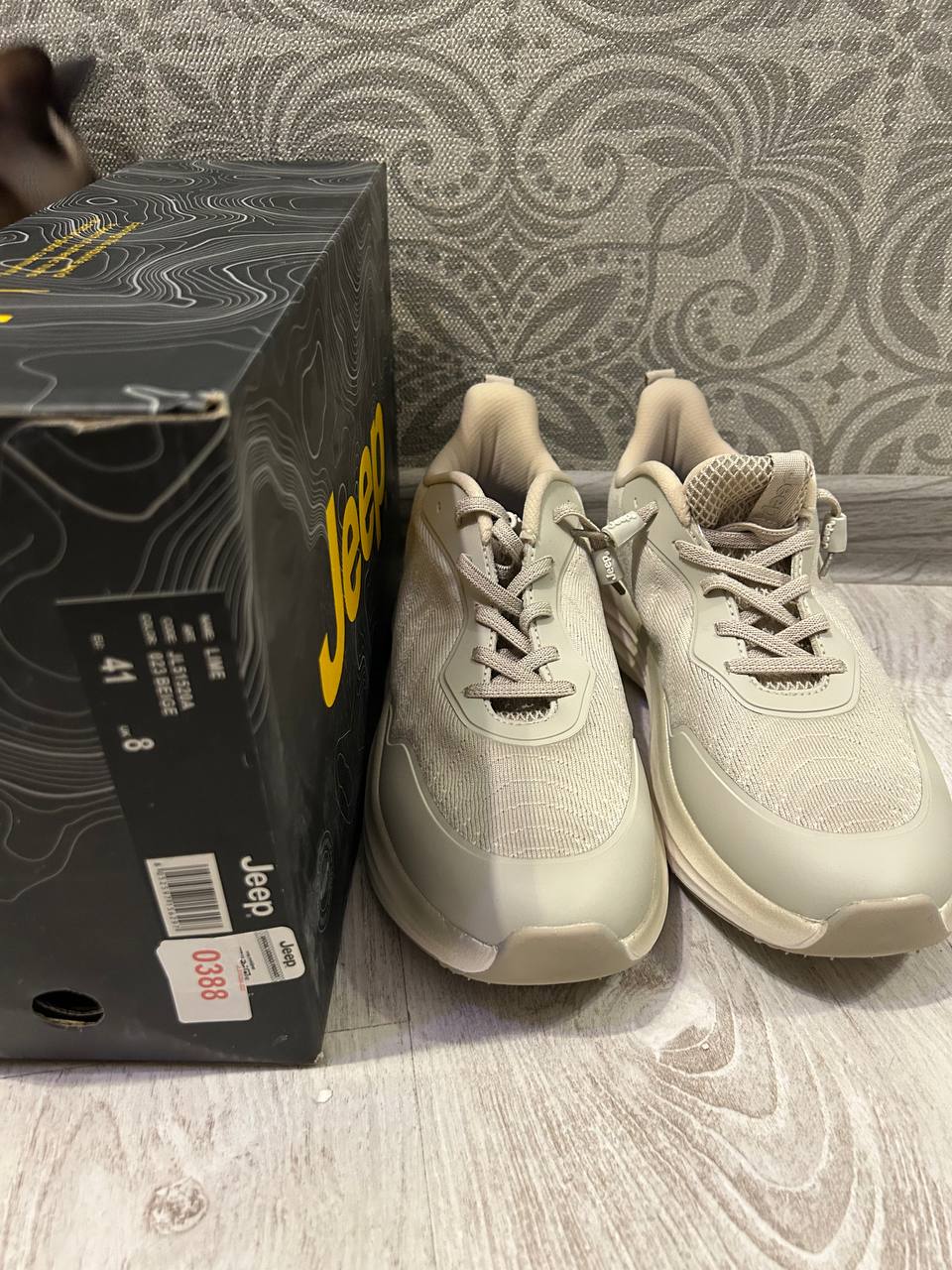 Кроссовки Jeep LIME Sneakers, размер 41, новые