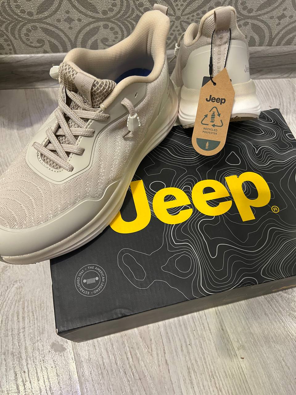 Кроссовки Jeep LIME Sneakers, размер 41, новые