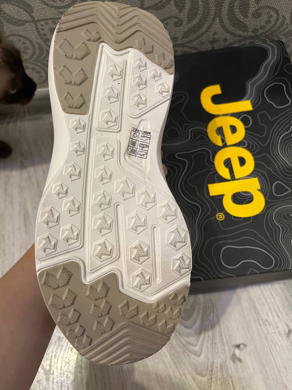 Кроссовки Jeep LIME Sneakers, размер 41, новые