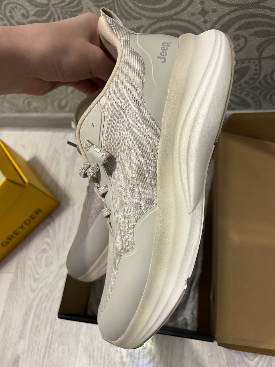 Кроссовки Jeep LIME Sneakers, размер 41, новые