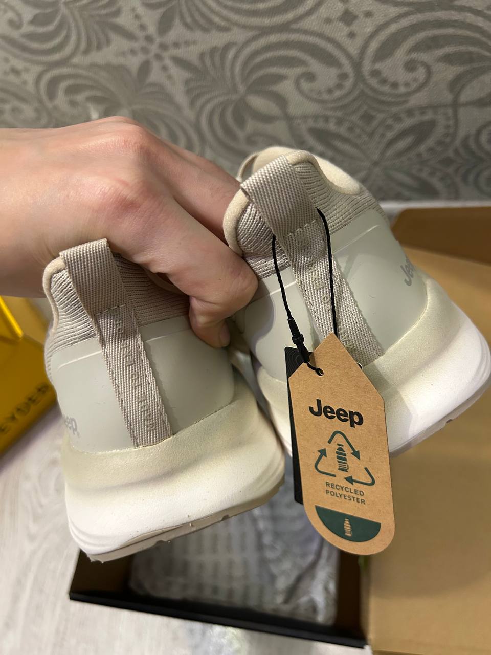Кроссовки Jeep LIME Sneakers, размер 41, новые