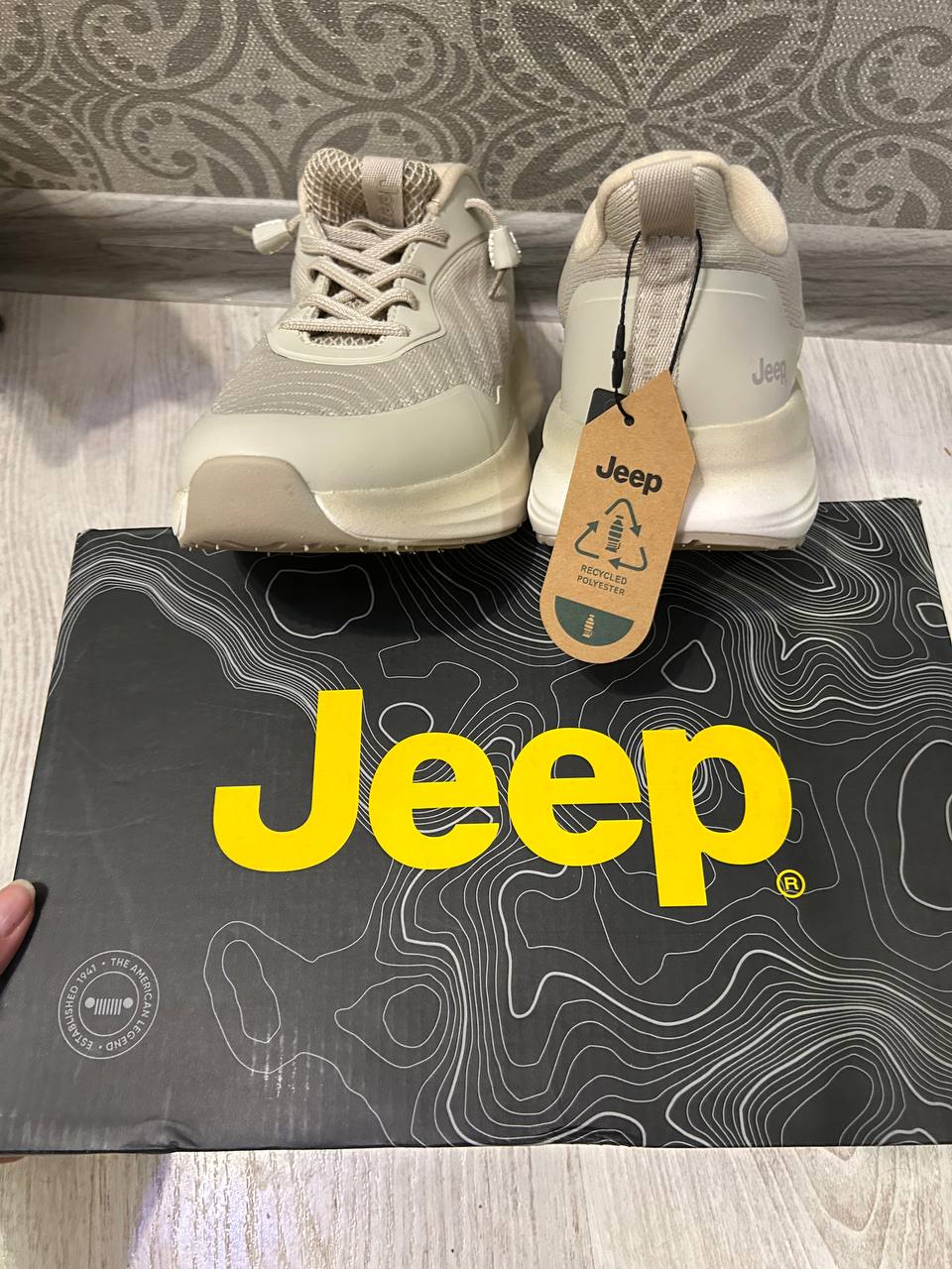 Кроссовки Jeep LIME Sneakers, размер 41, новые