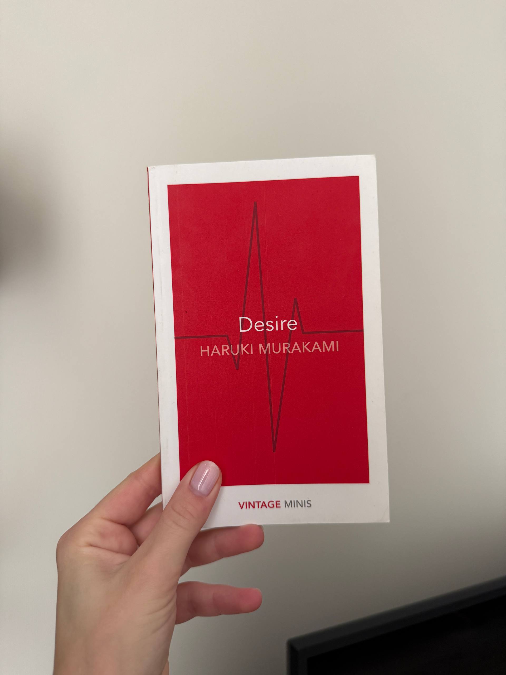 Книга Haruki Murakami Desire (на английском)