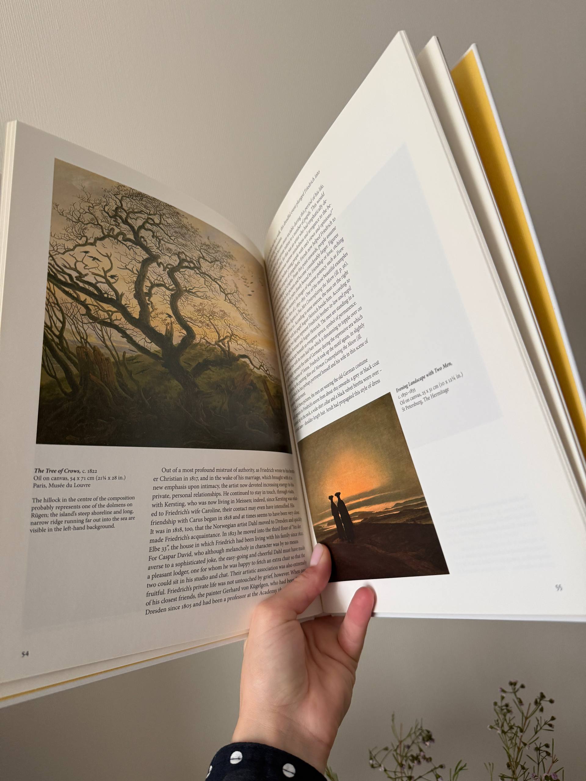 Art book Caspar David Friedrich (Taschen, на английском)