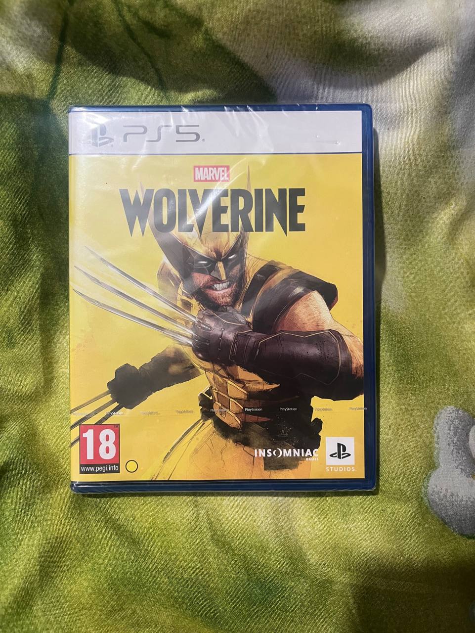 Wolverine PS5 диск новый запечатанный